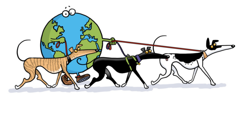 GGGW - Great Global Greyhound Walk