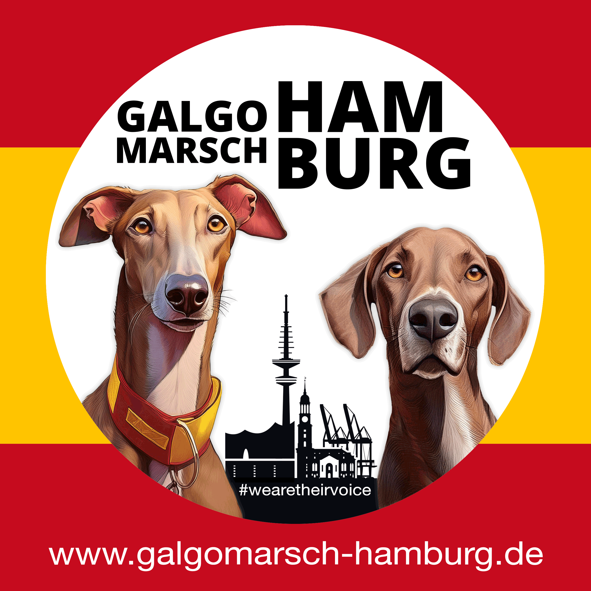 Galgomarsch Hamburg 2025