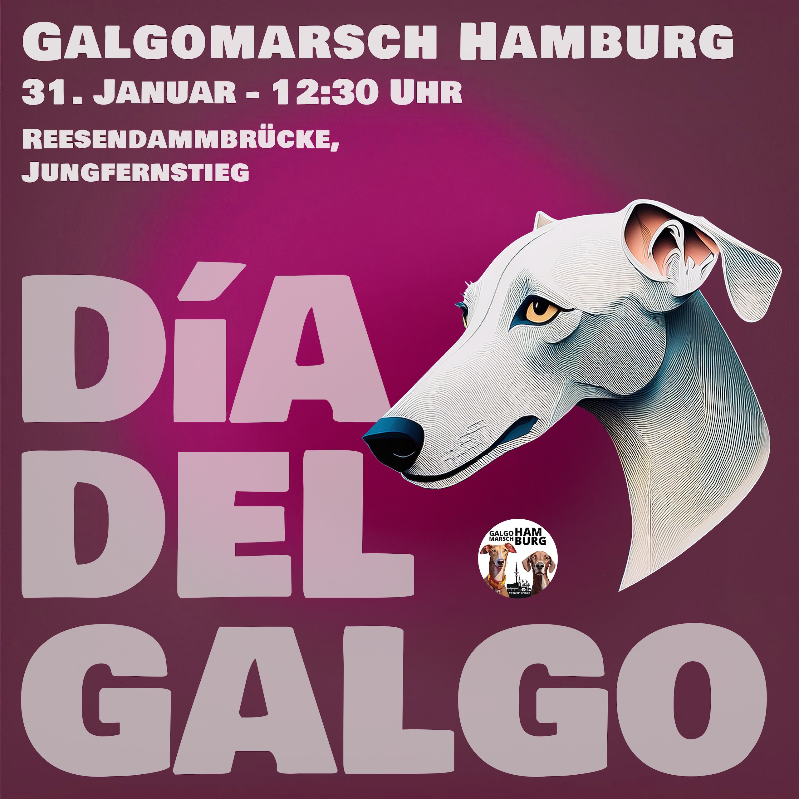 DIA DEL GALGO 2026 DIA DEL GALGO 2026