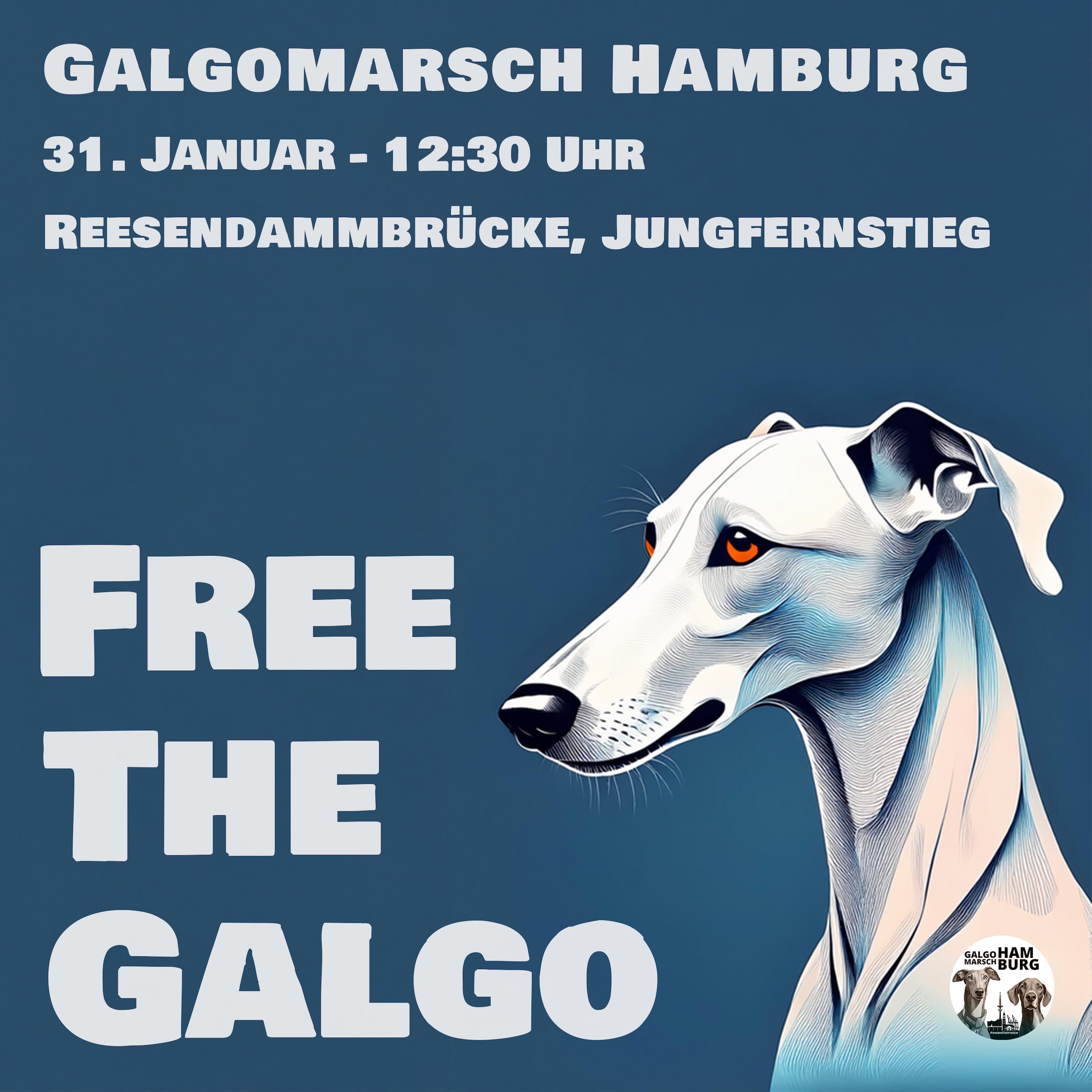 FREE THE GALGO 2026 FREE THE GALGO 2026