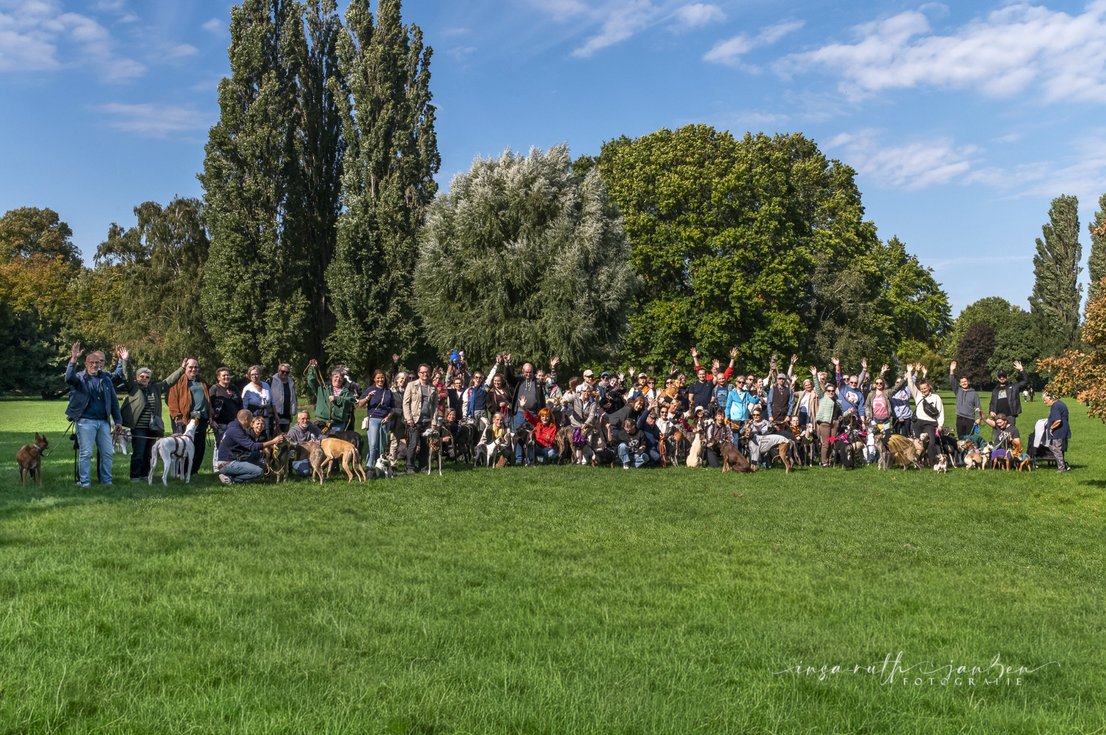 Great Global Greyhound Walk 2026 in Hamburg